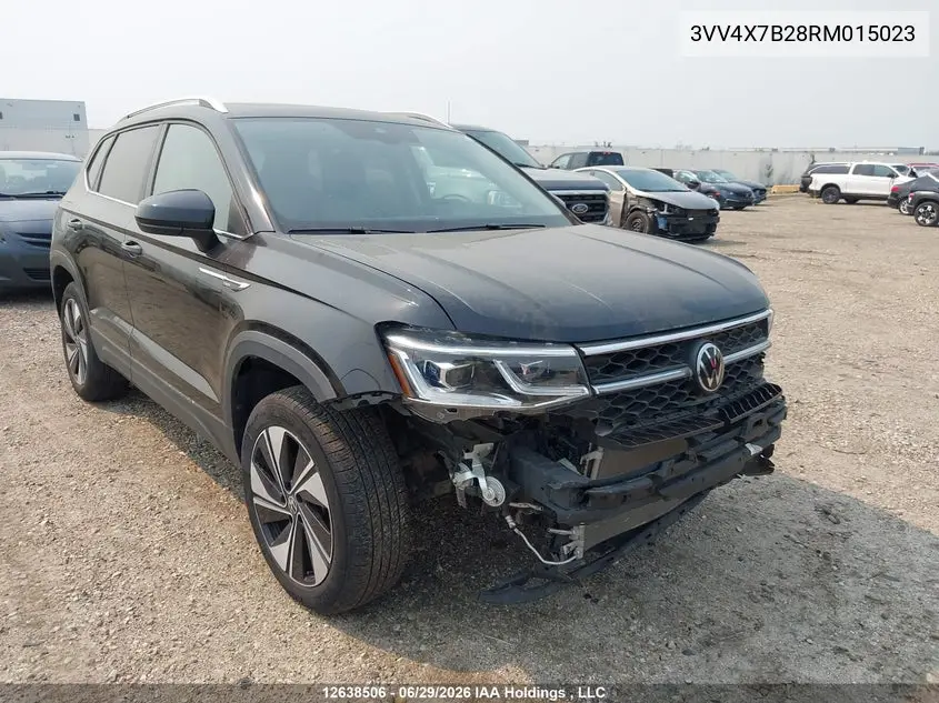 Volkswagen Taos Sel 2024