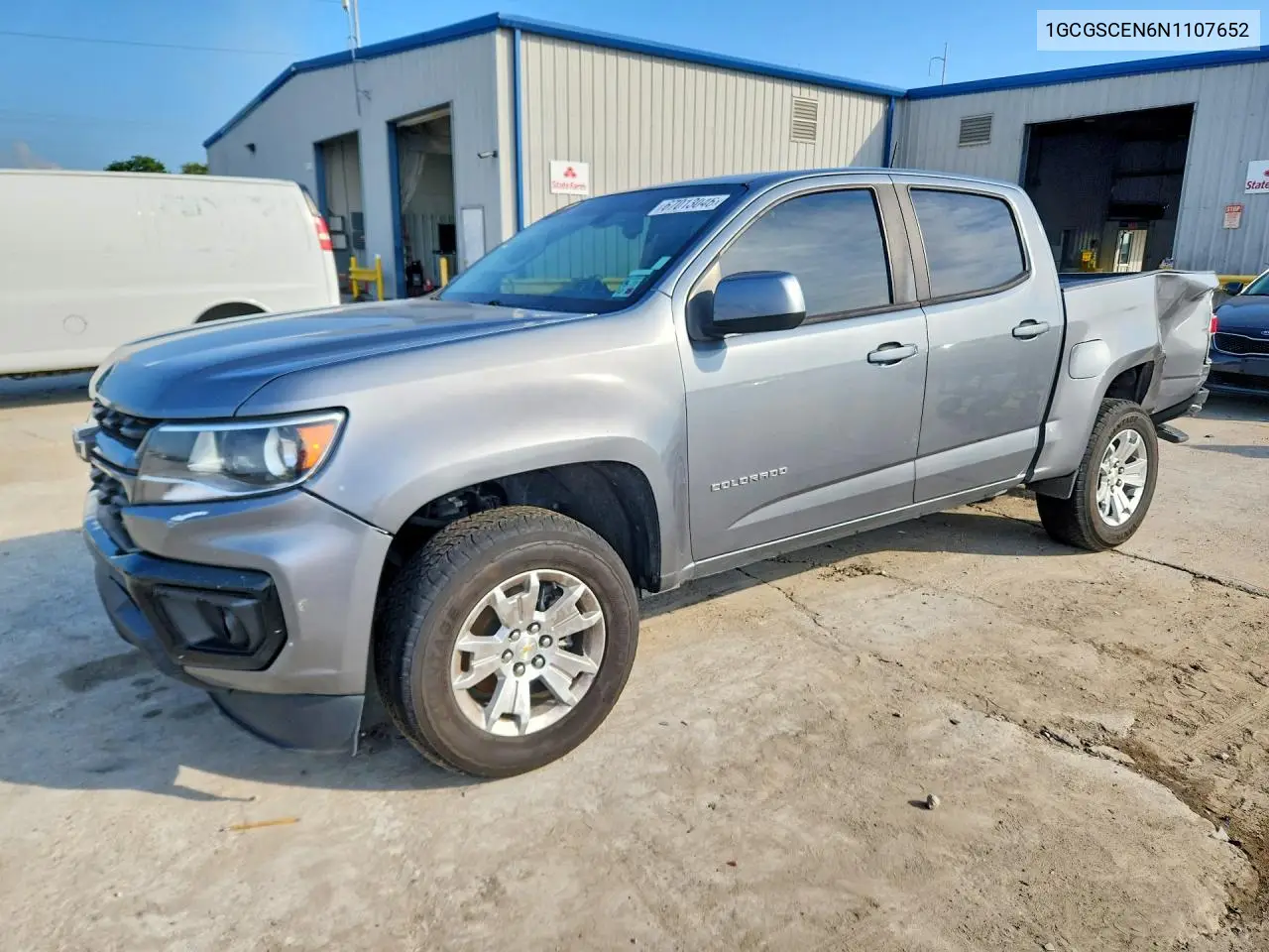 Chevrolet Colorado Lt 2022