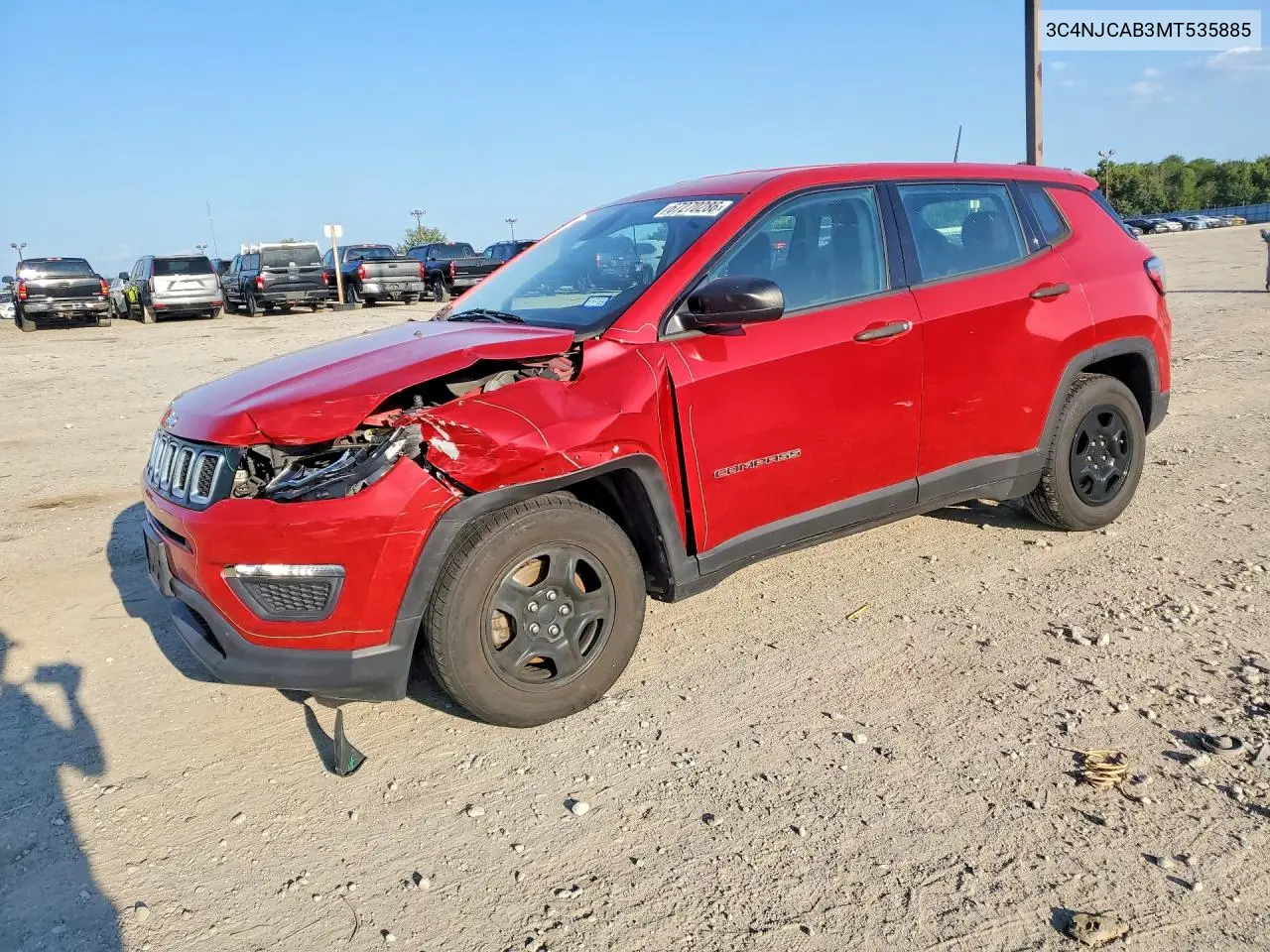Jeep Compass Sport 2021