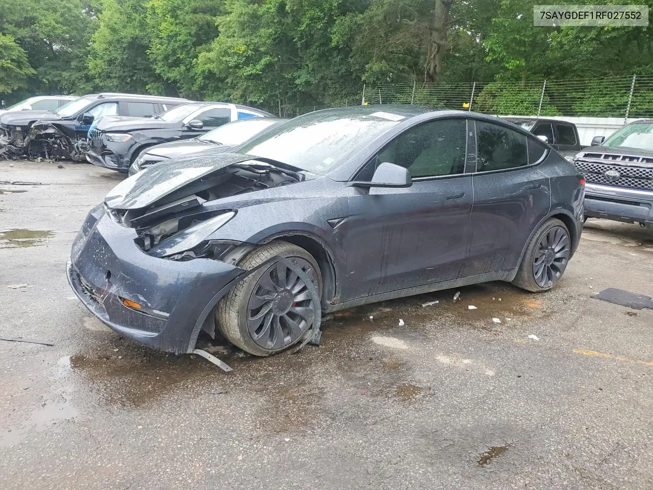 Tesla Model Y 2024