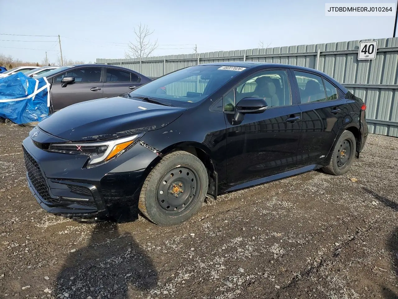 Toyota Corolla Hybrid Le 2024
