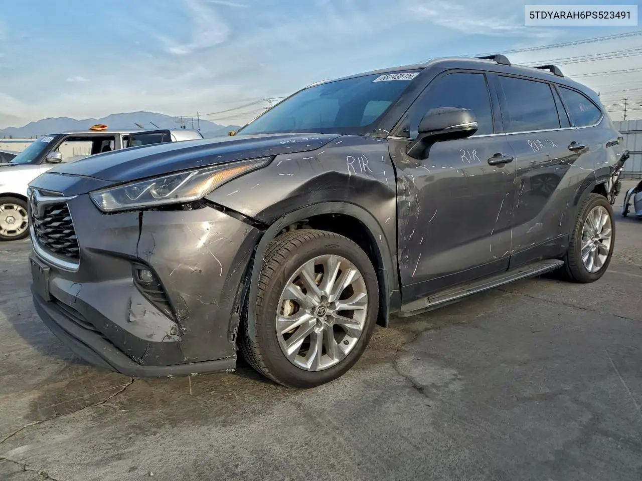 Toyota Highlander Hybrid Limited 2023