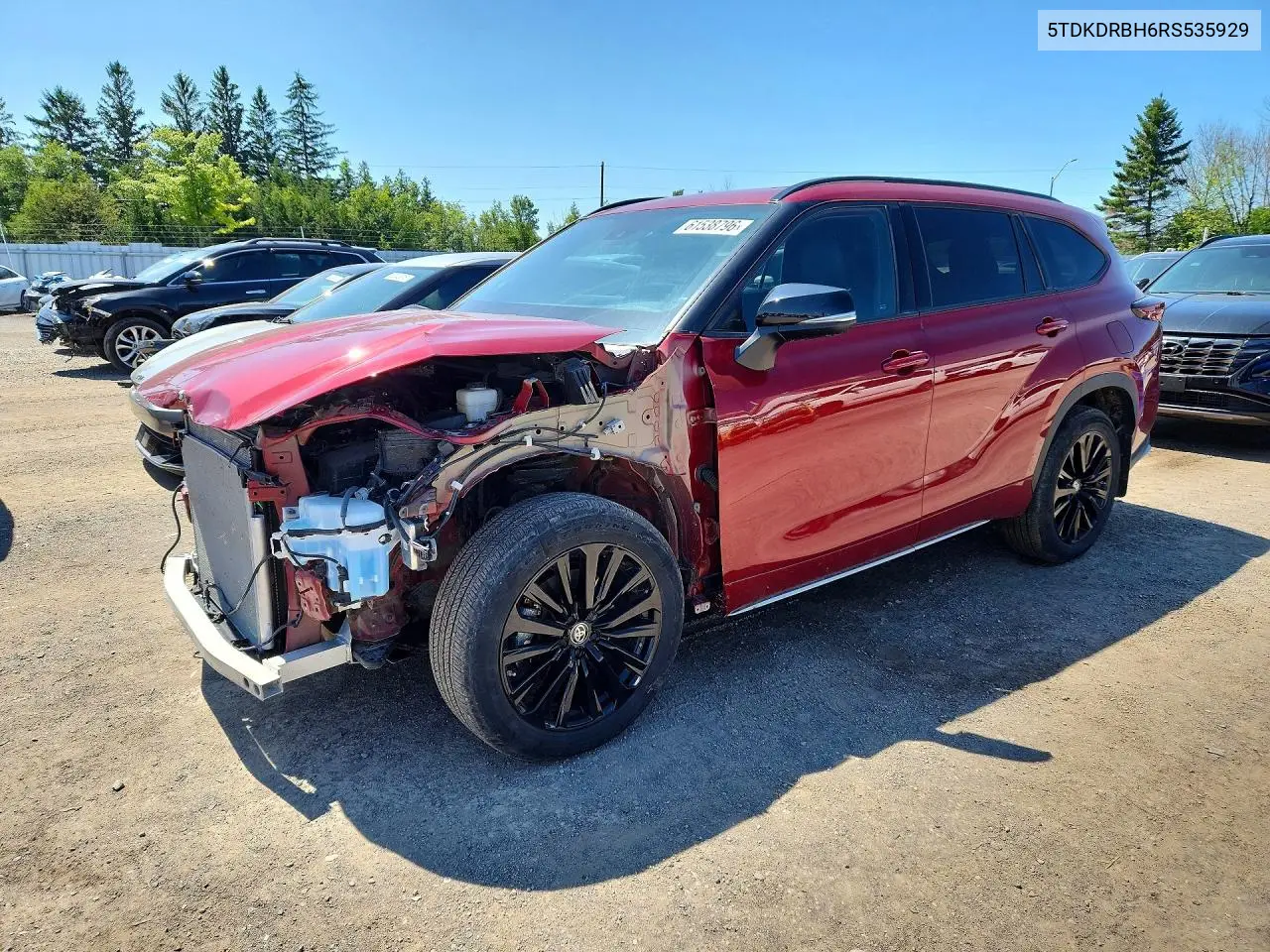 Toyota Highlander Le 2024