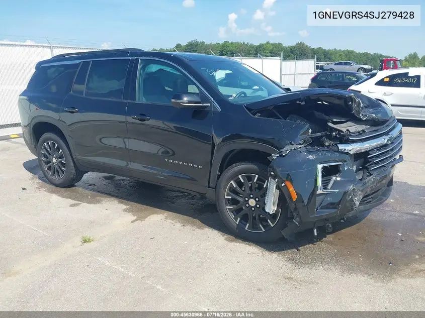 Chevrolet Traverse Awd Lt 2025