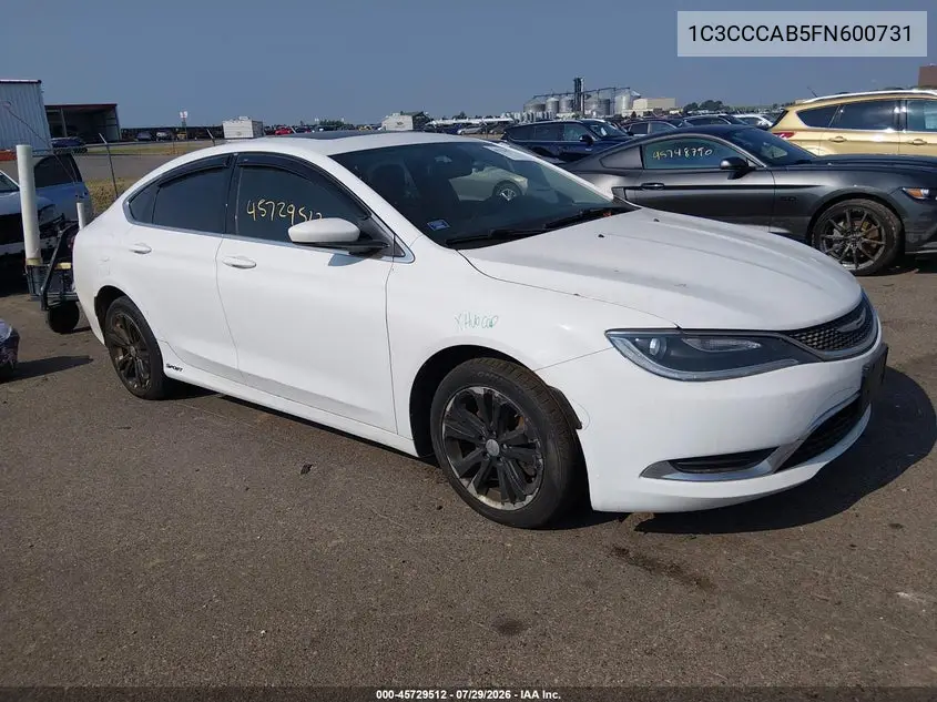 Chrysler 200 Limited 2015