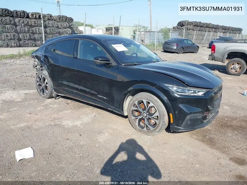 Ford Mustang Mach-E Premium 2021