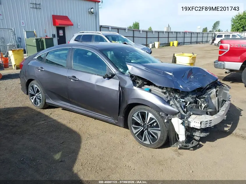 Honda Civic Sport 2021