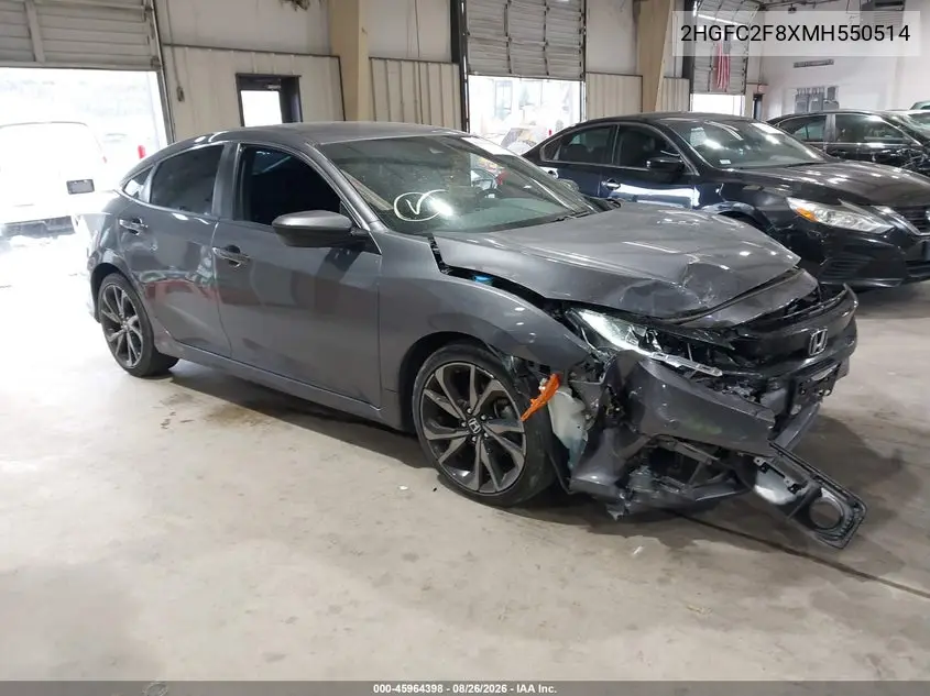 Honda Civic Sport 2021