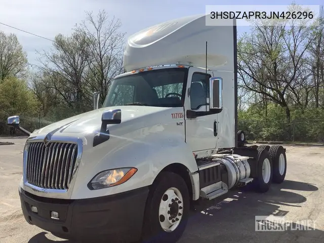 International 2018 International Lt625 6X4 T/A Day Cab Truck Tractor 2018