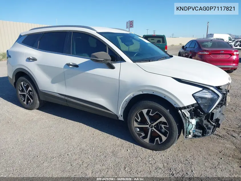 Kia Sportage Hybrid Ex 2023