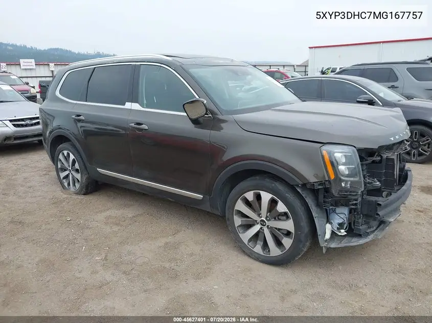 Kia Telluride Ex 2021