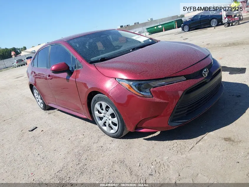 Toyota Corolla Le 2023