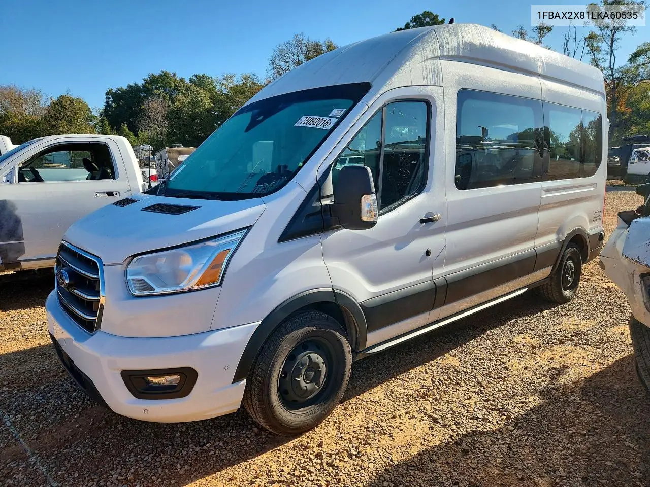 Ford Transit T-350 2020