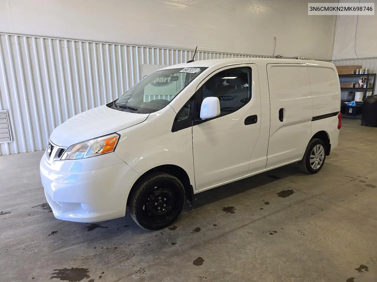 Nissan Nv200 Delivery Van 2021