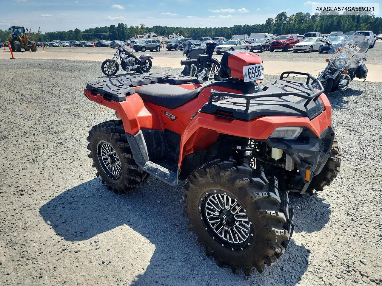 Polaris Sportsman 570 2025