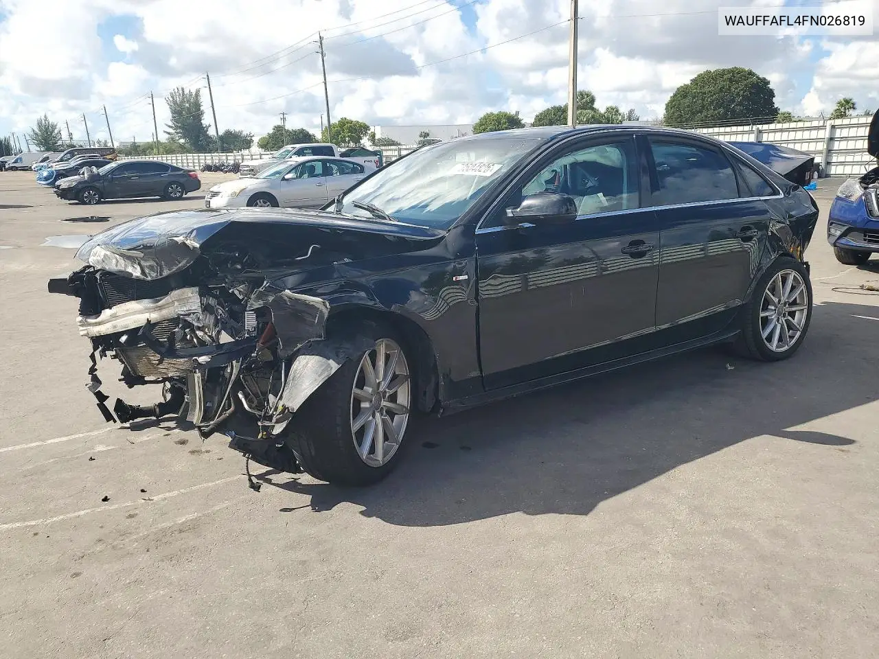 Audi A4 Premium Plus 2015