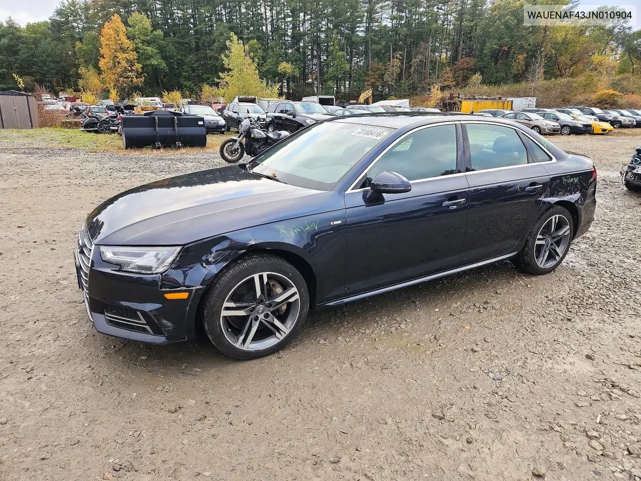 Audi A4 Premium Plus 2018