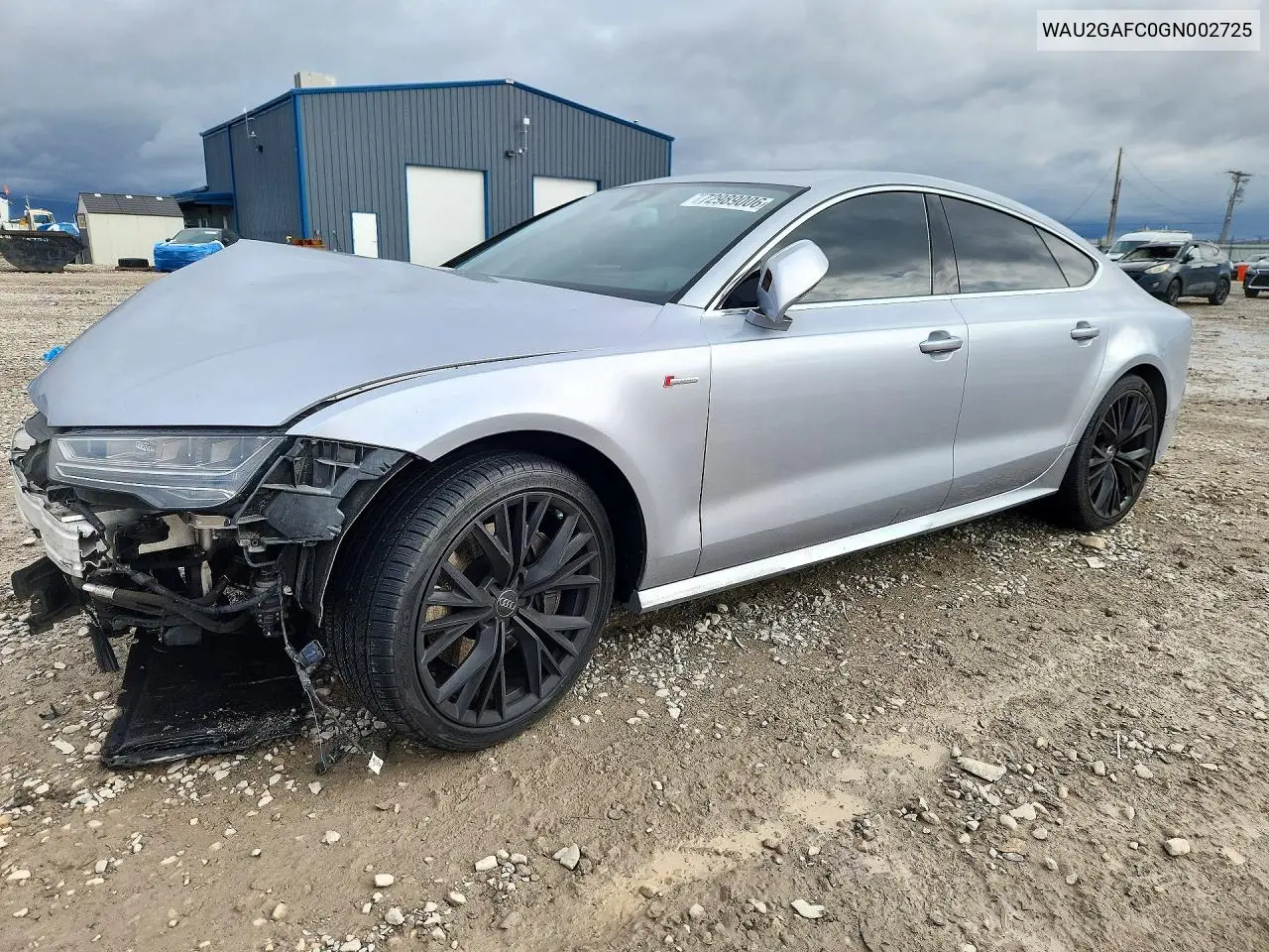 Audi A7 Prestige 2016
