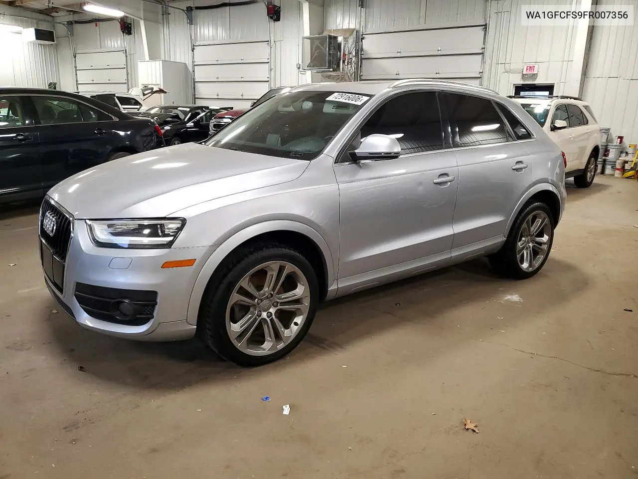 Audi Q3 Prestige 2015