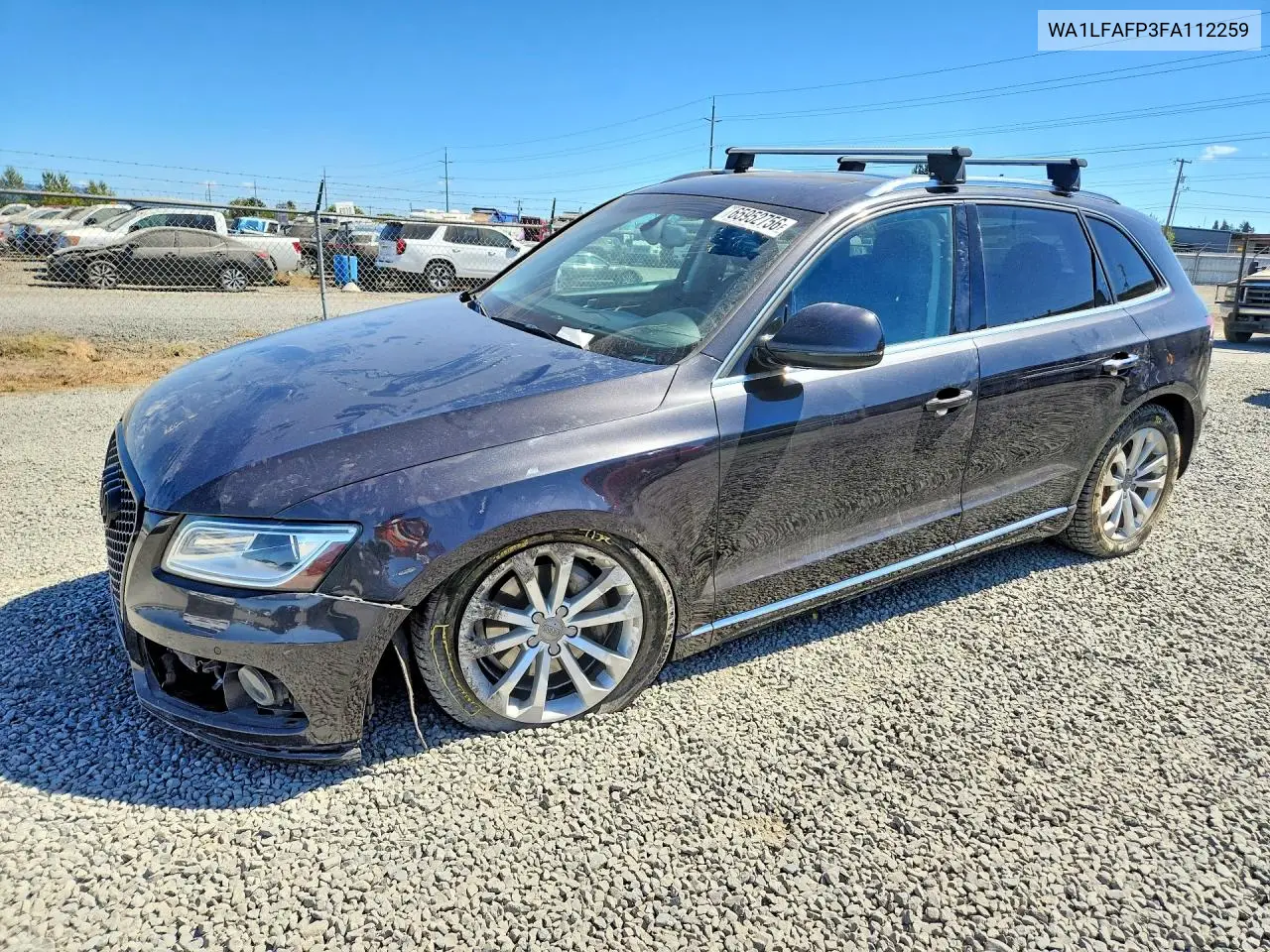 Audi Q5 Premium Plus 2015