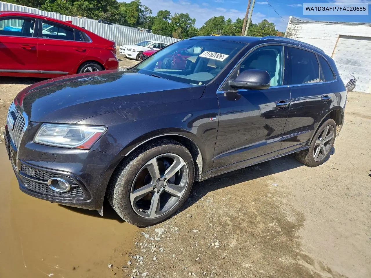 Audi Q5 Premium Plus 2015