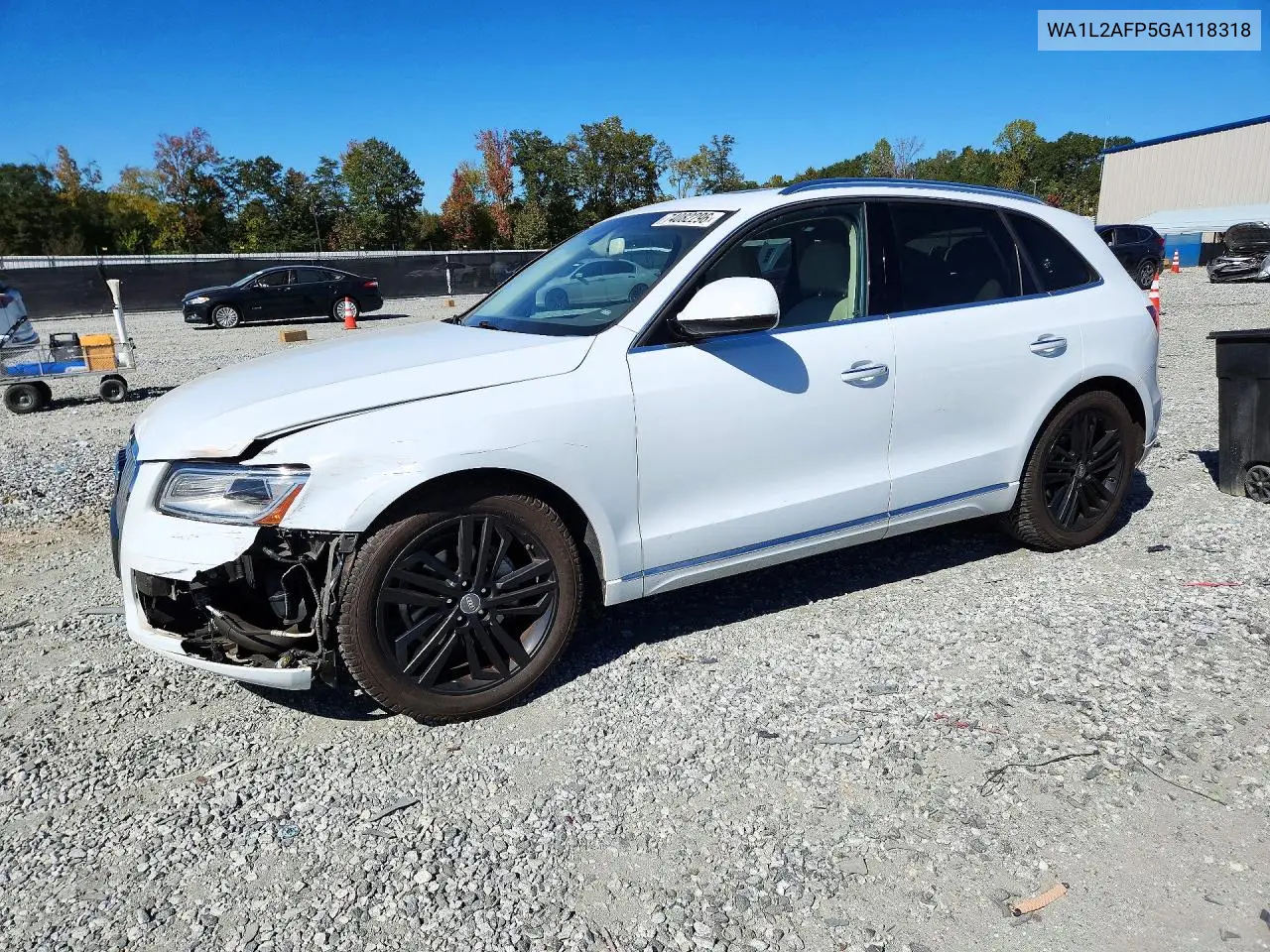 Audi Q5 Premium Plus 2016