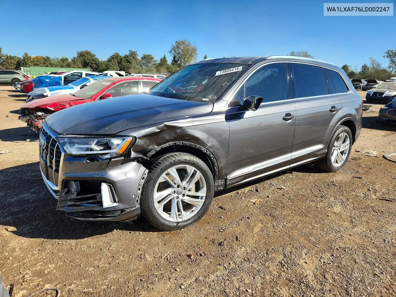 Audi Q7 Premium Plus 2020