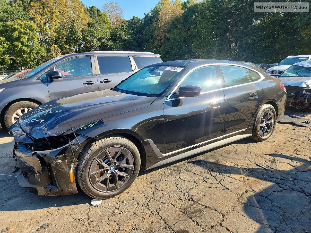 BMW I4 Edrive 35 2024