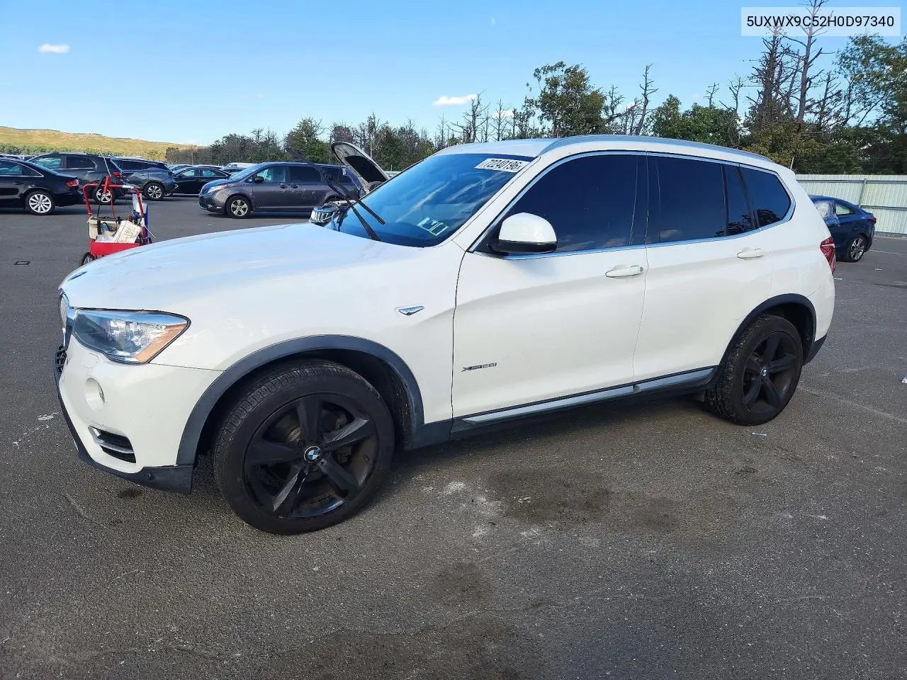 BMW X3 xDrive28I 2017
