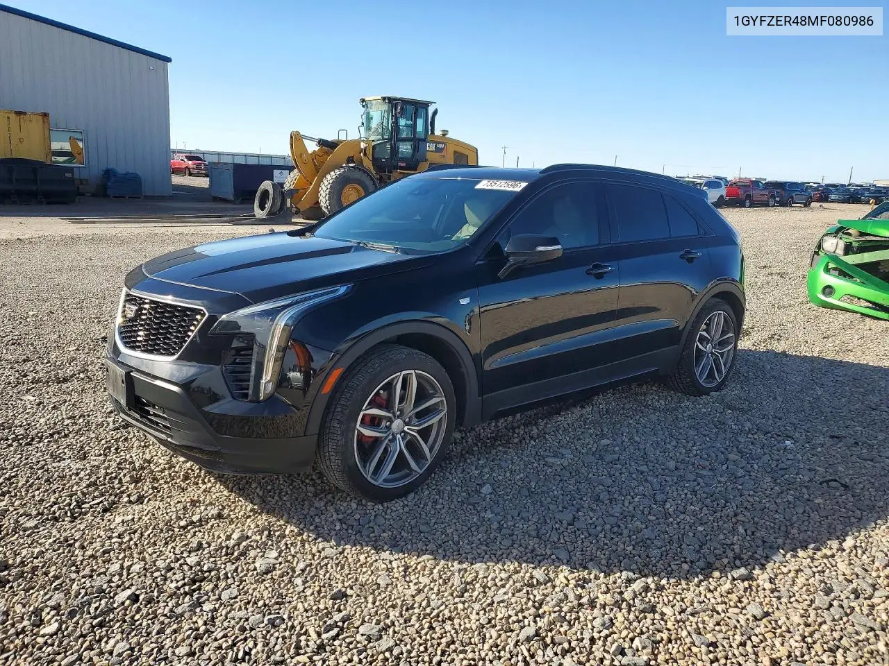 Cadillac Xt4 Sport 2021