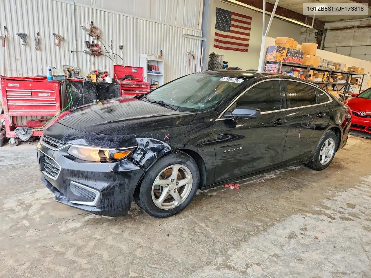 Chevrolet Malibu Ls 2018