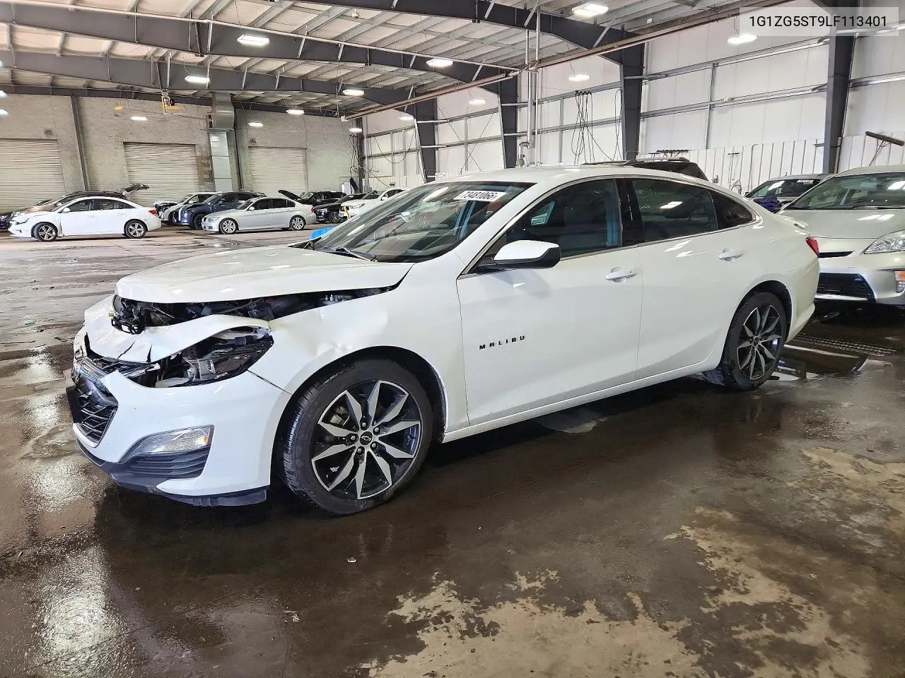 Chevrolet Malibu Rs 2020