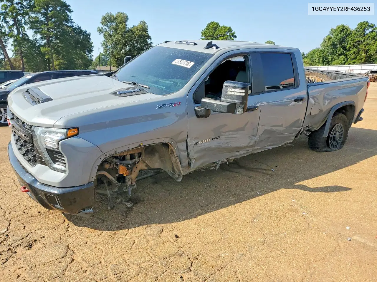 Chevrolet Silverado K2500 Zr2 2024