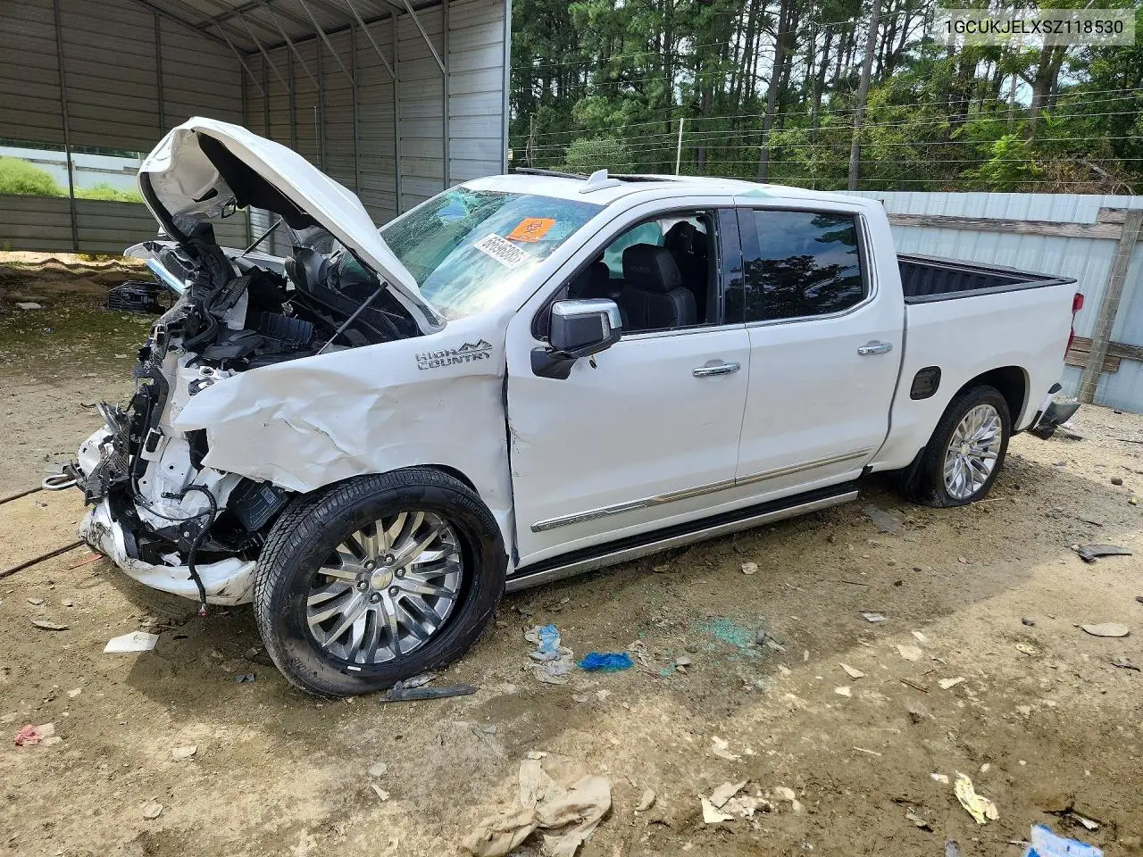 Chevrolet Silverado K1500 High Country 2025