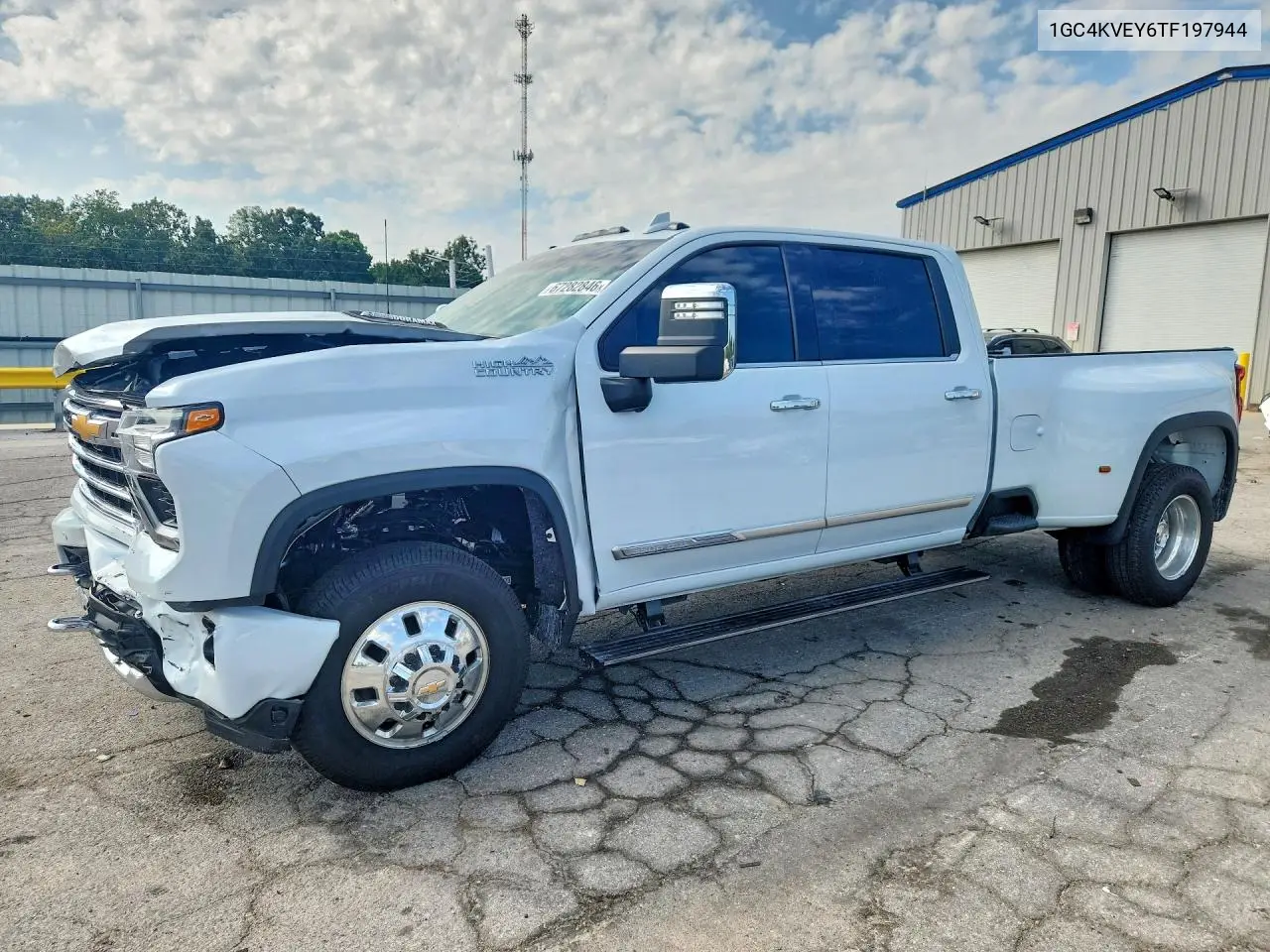 Chevrolet Silverado K3500 High Country 2026