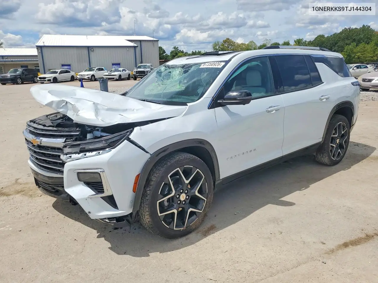 Chevrolet Traverse High Country 2026