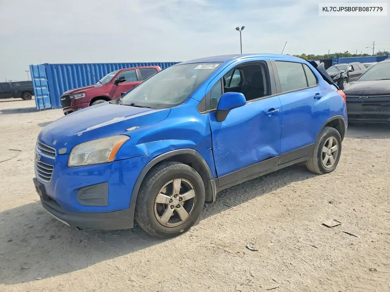 Chevrolet Trax 1Ls 2015