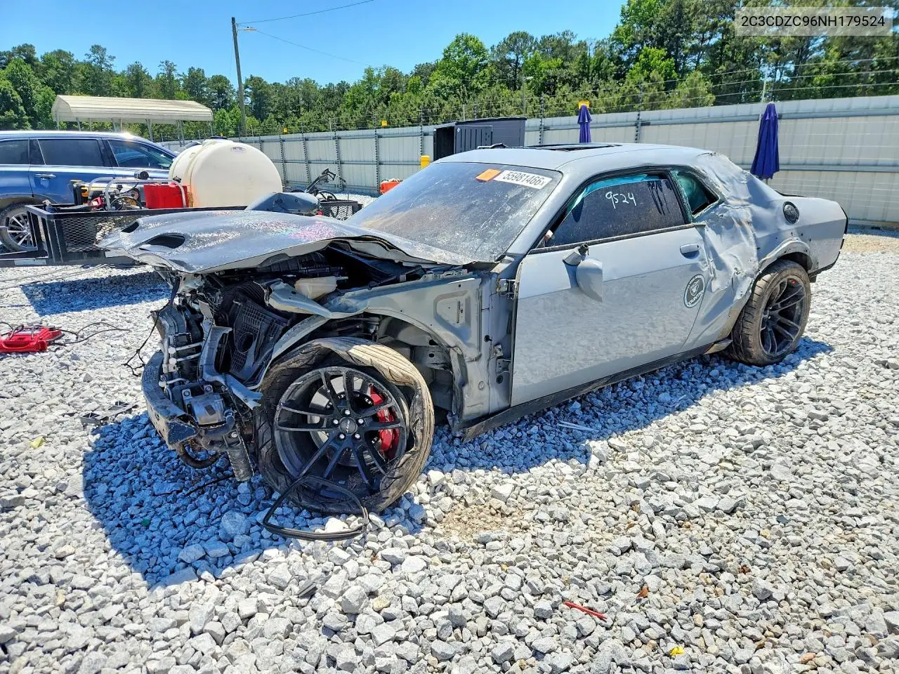 Dodge Challenger Srt Hellcat 2022