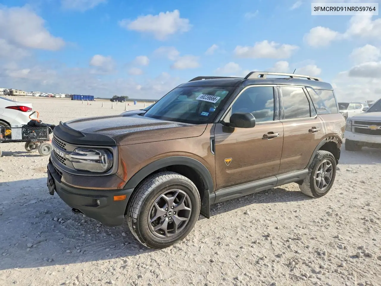 Ford Bronco Sport Badlands 2022