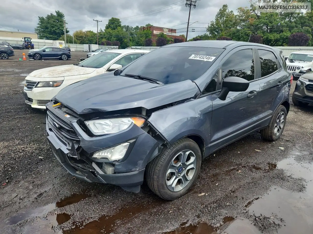 Ford Ecosport S 2020