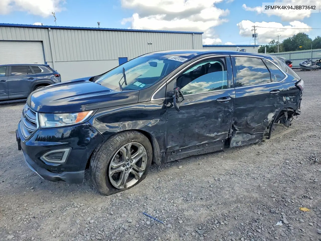 Ford Edge Titanium 2018
