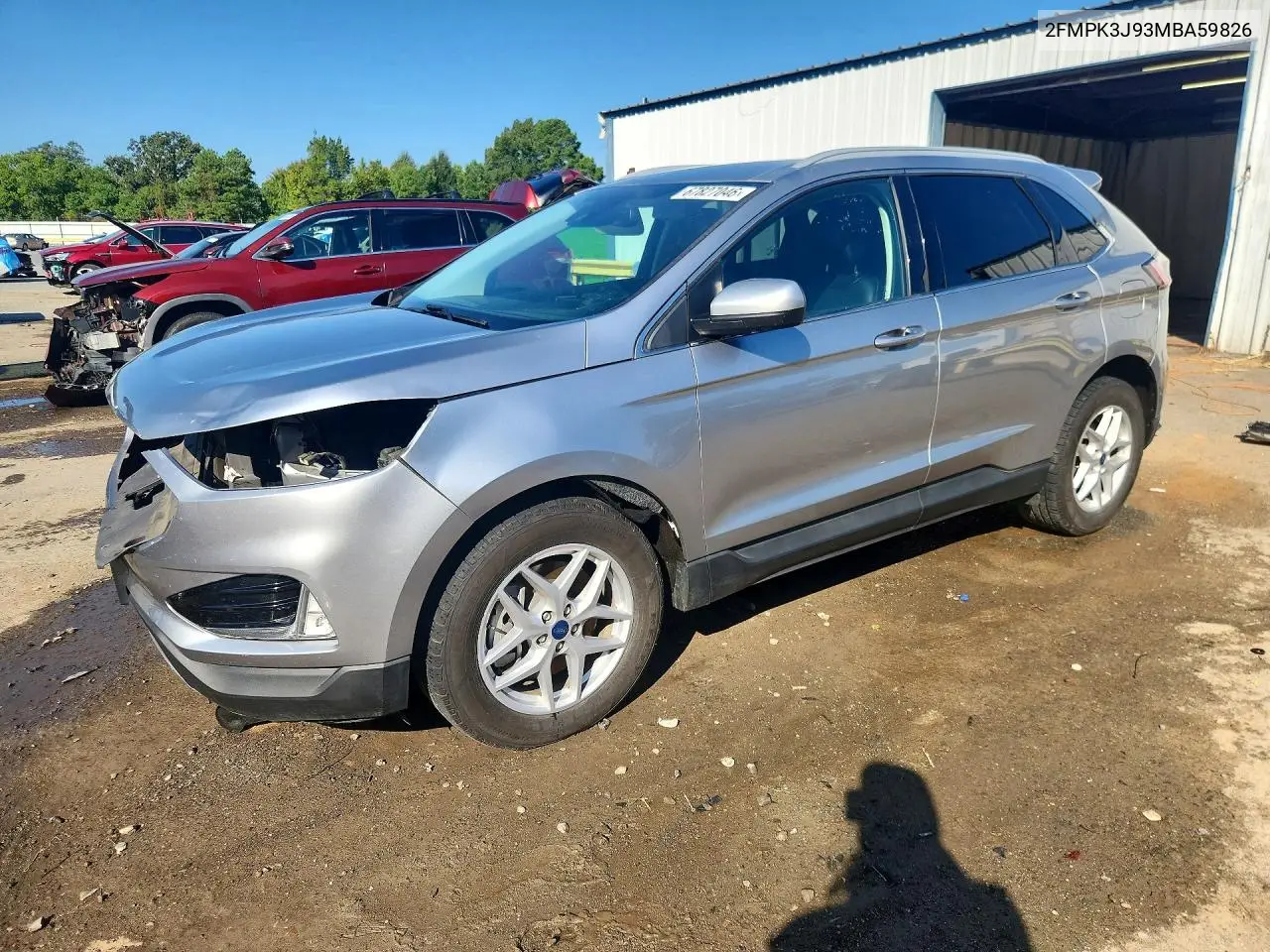 Ford Edge Sel 2021