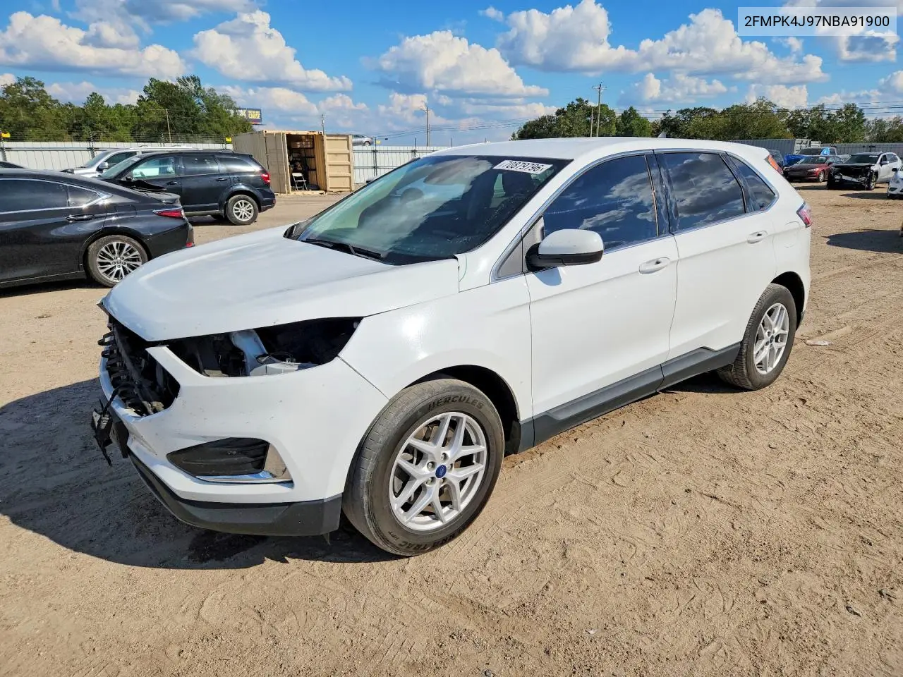 Ford Edge Sel 2022