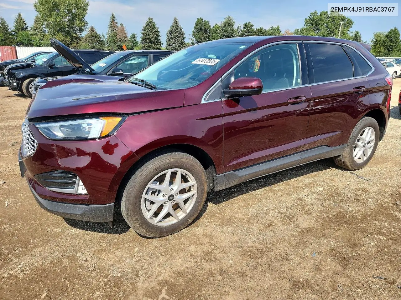 Ford Edge Sel 2024