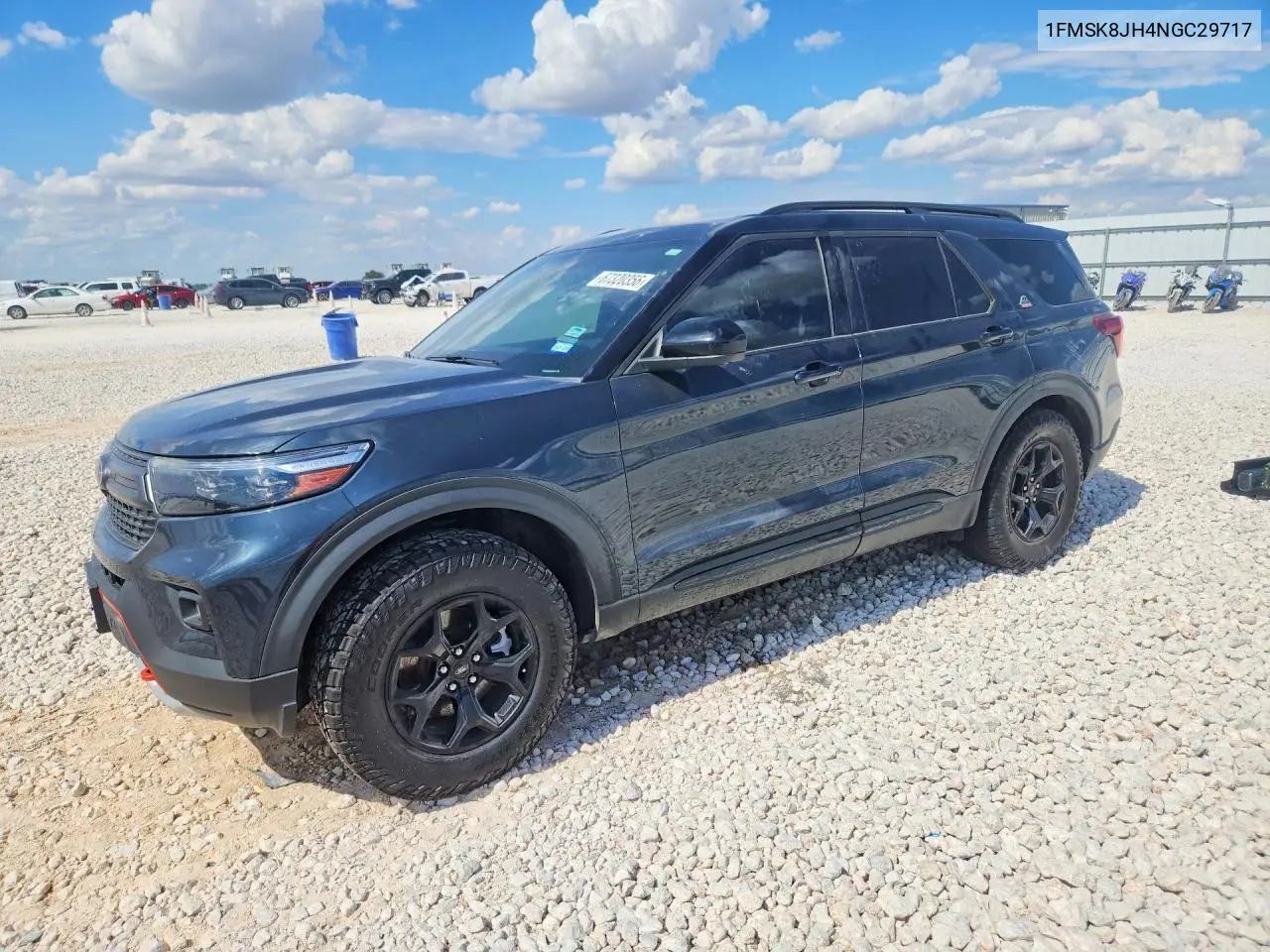 Ford Explorer Timberline 2022