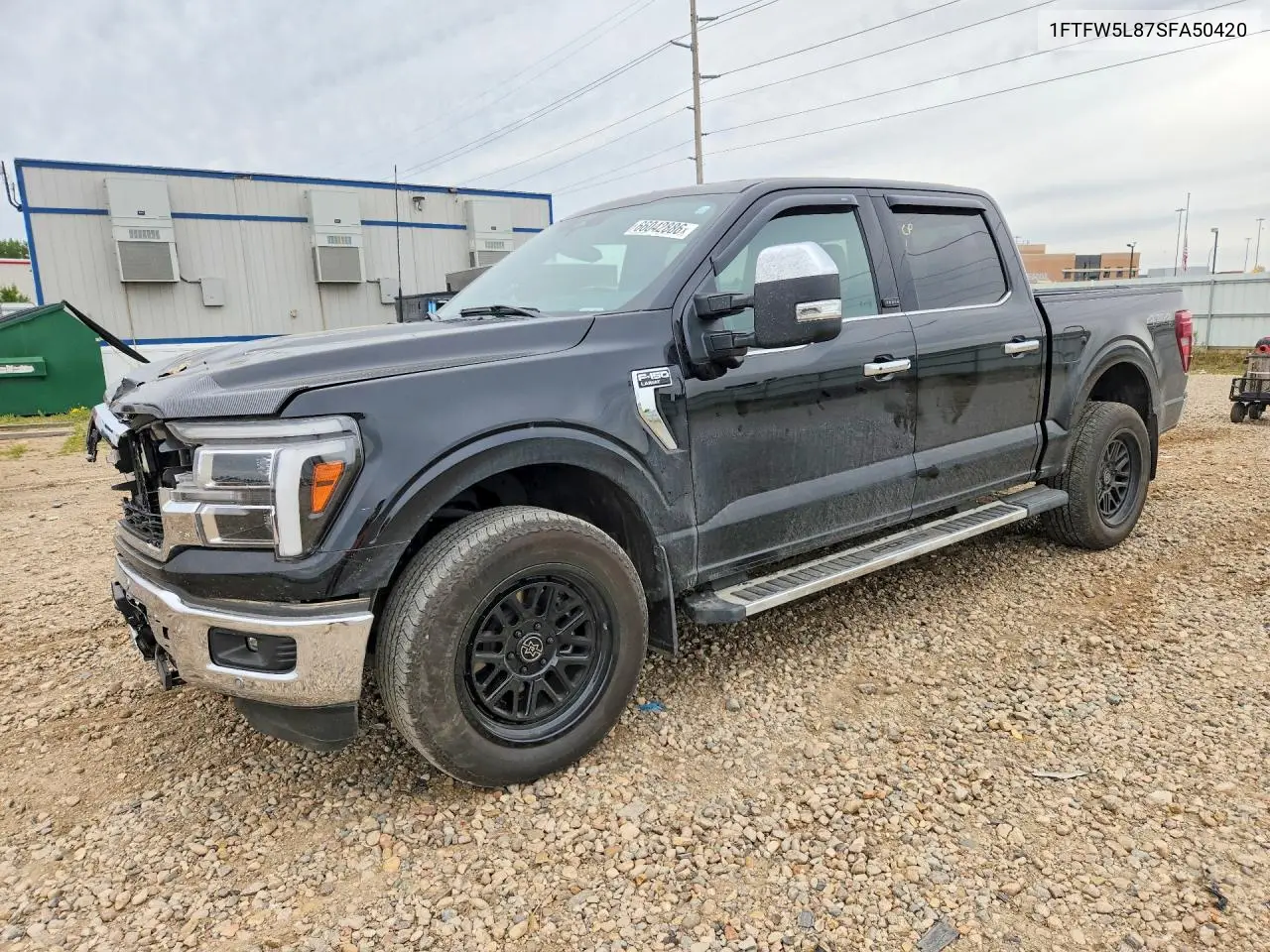 Ford F150 Lariat 2025
