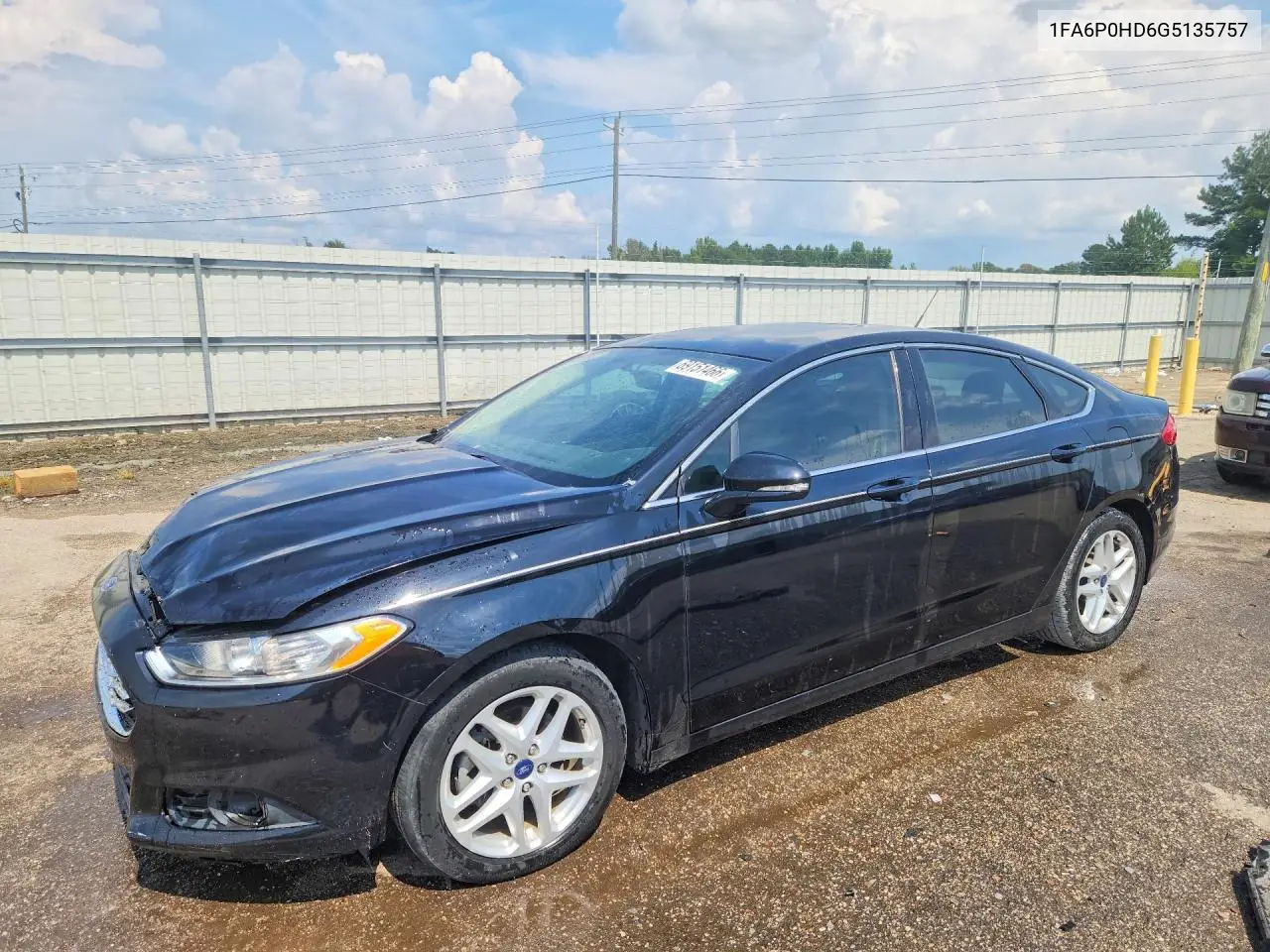 Ford Fusion Se 2016