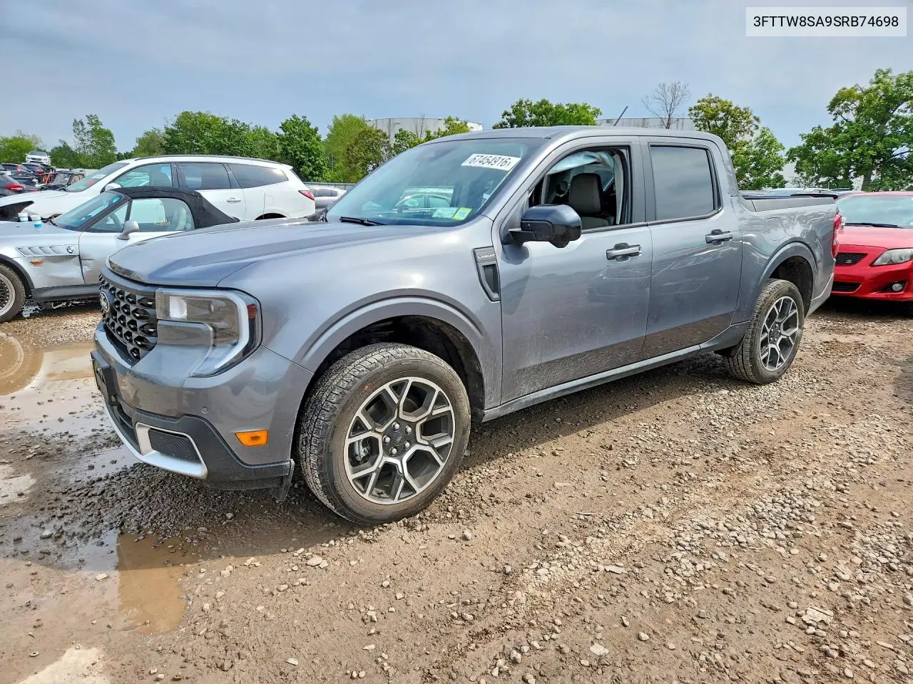 Ford Maverick Lariat 2025