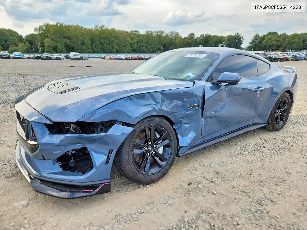 Ford Mustang Gt 2025