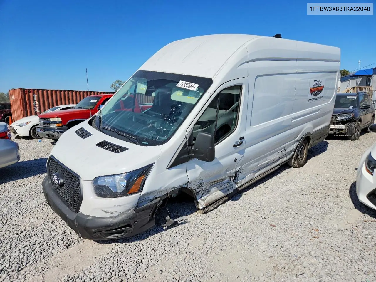 Ford Transit T-350 2026
